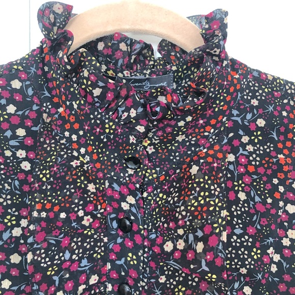 Forever 21 Ruffle Front Dress - Picture 4 of 8